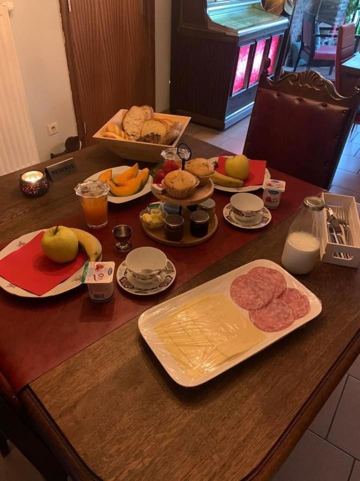 B&B Foret D'Animaux Bouillon Luaran gambar
