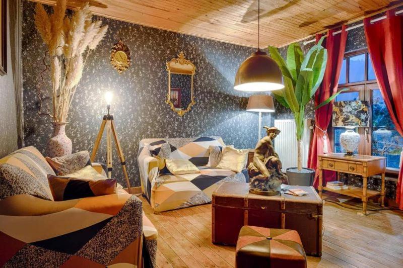 B&B Foret D'Animaux Bouillon Luaran gambar